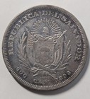1893 El Salvador Peso Xf