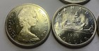 1965 Canada Silver Dollar Uncirculated 