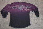 Disneyland Club 33 Haunted Mansion Sweatshirt Spirit Jersey Gold Accent Rare New