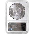2017  1 American Silver Eagle Ngc Ms70 Fdi First Label