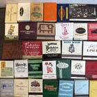 100 Vintage Restaurant Hotel Matchbooks Lot 1960s-80s Illinois   Usa Mixed