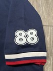 Minor League Baseball Umpire Golf Polo Shirt Jersey  Mens Xl  Navy Blue     
