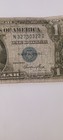 Vintage Series 1935 E   1 Dollar Bill Silver Certificate Blue Seal Note