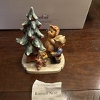 Hummel Wonder Of Christmas   Steiff Teddy Bear 2015  Box  Coa Goebel Germany