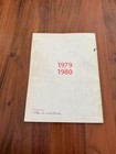 1980 Jd Smith Middle School Yearbook North Las Vegas Nevada Braves Annual