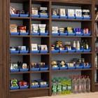 Plastic Shelf Bins Heavy Duty 12 X 6 4 Pack Blue Akro Mils 6-1 30130