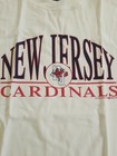 Vintage New Jersey Cardinals T Shirt 1996 Nos Salesman Sample Size Large Rare