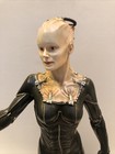 Unique Star Trek Borg Queen 12   Cold Cast Figurine