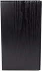 2 Rockshelf 64b 400w Black 6 5   Home Theater Bookshelf Speakers 4 Ohm  rocks   