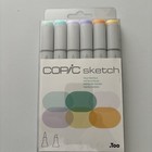 Copic Sketch 18 Markers - Lot Of 3 Packs - Pale Pastels  Primaries   Tones