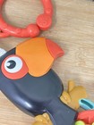 Fisher Price On The Go Baby Dome Seat Replacement Toy Toucan Bird Rattle