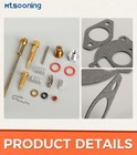 Mtsooning Carb Rebuild Kit   carburetor Repair Replacement For 394693 291763    