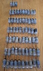 Vintage 12au7 And 12at7 Tube Lot Of 63 Tubes Tung-sol Sylvania Ge Rca Guitar Amp