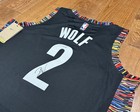 Danny Wolf Signed Nba Jersey Authentic Autograph Jsa Coa - Brooklyn Nets
