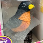 Gemmy Living Garden Singing Robin Realistically Animated Rockin Robin 2000 Nib