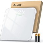 Digital Bathroom Scale  Accurate Body Weight Weighing Machine  Led Display  400l