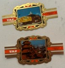 Expo 70 Osaka Japan Collection Of 24 Different Pavilions Taf French Cigar Labels