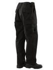 Tru-spec Mens Black Bdu Pants 65 35 Poly Cotton Ripstop 8 Pocket 1827 - Size Xsr