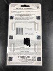 Hogue Handall Hybrid Ruger Lcp  380 Acp Grip Sleeve-purple-18106