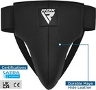 Boxing Groin Guard By Rdx  Kickboxing  Muay Thai  Groin Protector  Mma Fighting