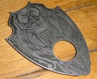 Custom Owl Ouija Board Planchette Magic Spook Show Paranormal Voodoo Psychic