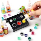 Ink Set 54 Complete Colors Pigment Kit 1 6oz  5ml  Tattoo Supply For Tattoo Kit