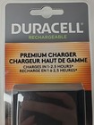 Duracell Rechargeable Premium Charger Includes 2 Aa And 2 Aaa Nimh Batteries Nib