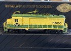 Bachmann Spectrum Ho Scale Reading Gp30 Diesel Locomotive  5520  41-0823-10 Nib