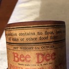 Bee Dee Poultry   Stock Vintage Medicine Tube  Chattanooga  Tennessee 