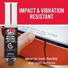 J-b Weld 50139 Plastic Bonder Body Panel Adhesive And Gap Filler Syringe-black