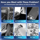 Rtv Silicone Adhesive Glue Phone Screen Repair Lcd Display Touch Screen Back Cov