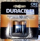 Six New Duracell Cr2 High Power Lithium Batteries  three 2 Packs 