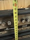 1967 Harmony 535 Tube Amp   2x12 Cab  Piggyback Set Amazing Condition    