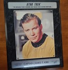 Star Trek Captain James T Kirk Signed Limited Edition Plaque 1488 5000 W coa