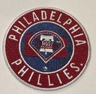 Philadelphia Phillies Vintage Style Embroidered Iron On Patch 3   x 3    Beautiful 