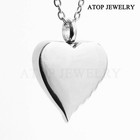 New Angel Heart Wings Ashes Keepsake Cremation Memorial Urn Necklace With Tool