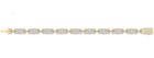 10k Yellow Gold 6 Carat Natural Diamonds 18 64 Grams 8 Inches 8 Mm Bracelet