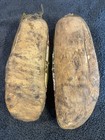 Vintage Native American Beaded Handmade Moccasins 9 