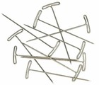 Prym Dritz Steel T-pins  1 Lb Box  Precision Point Pins Size  24  1-1    