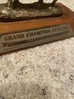 1977 American Quarter Horse Association Grand Champion Stallion Trophy