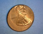 2001 Lincoln Cent    35  Off Center Strike    very Nice Red    u S Error Coin