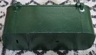 Vintage Cast Tractor Tool Box Richardson Mfg Co Rare Implement Tool Box  Look