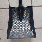 Ckg Carbon Sand Sifter Shovel For Beach And Chicken Poop Scooper  Black Works