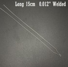 Dental Orthodontic Wire Preformed Ligature Ties Stainless Steel Long short twist