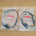 Oem 2pcs Front Abs Speed Sensor Set For 03-07 Honda Accord 04-08 Acura Tsx Sedan