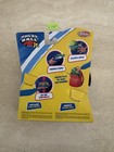 Phlat Ball Jr  Throw A Disc Catch A Ball Blue Color Travel Size Wahu New