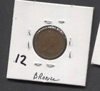 1954-belize british Honduras  -vf-km-27-1 Cent