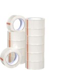 72 Rolls 2  X 55 Yards 165  Carton Sealing Clear Packing Shipping Box Tape New
