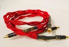 Audiophile Iso-quad Rca Interconnects Pine Tree Audio Usa Made  colors lengths 