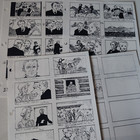 Legends Of The Fall 1994 Brad Pitt Storyboard Production Art Carl Aldana Lot  4